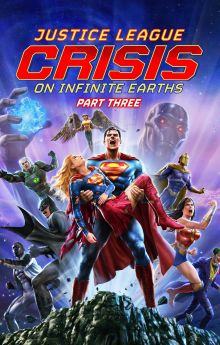 Justice League: Crisis on Infinite Earths Part Three