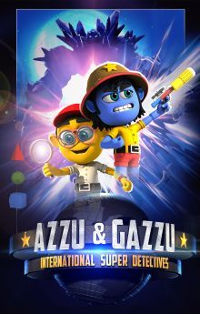 Azzu & Gazzu: International Super Detectives