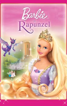 Barbie as Rapunzel