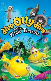 Dive Olly Dive and the Pirate Treasure